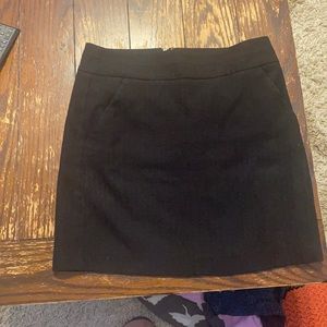 Anne Taylor loft black skirt